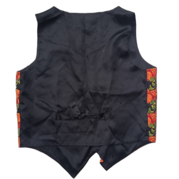 Vintage Halloween Vest by Basic Editions - Picture 2 of 6